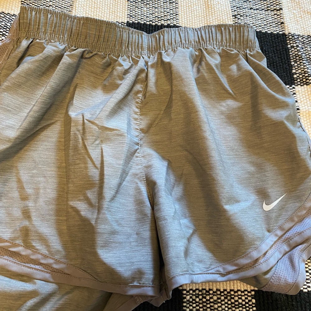 Grey Dry-fit Nike shorts